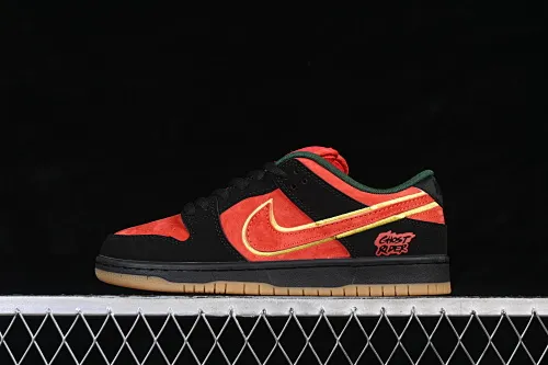 All Categories Nk SB Dunk Series Nk SB Dunk Low Low-top sneakers Nike SB Dunk Low Bloodline SB low-top casual sneakers FZ1287-300